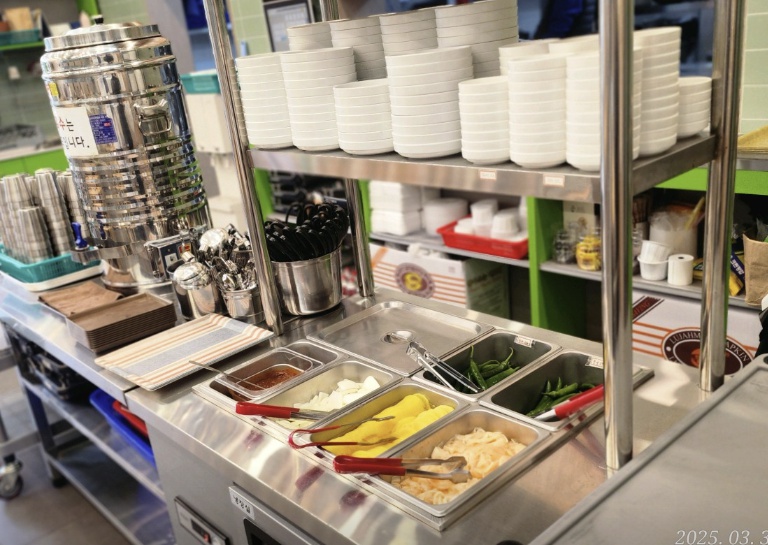 용인 밀양동래밀면