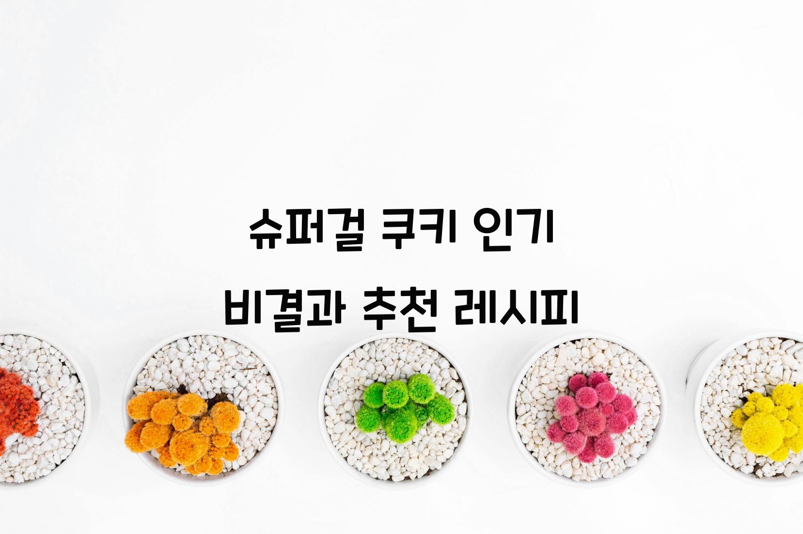 슈퍼걸 쿠키