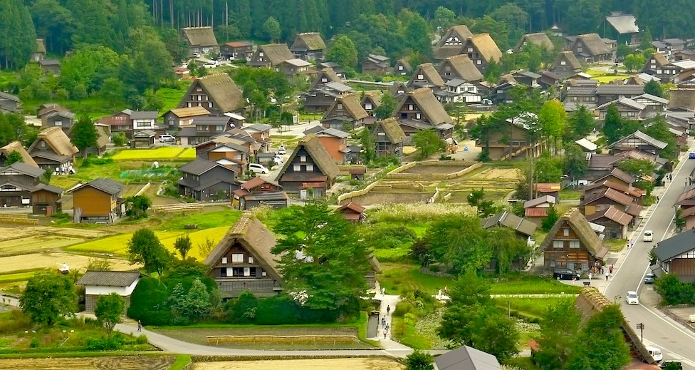 시라카와고-풍경