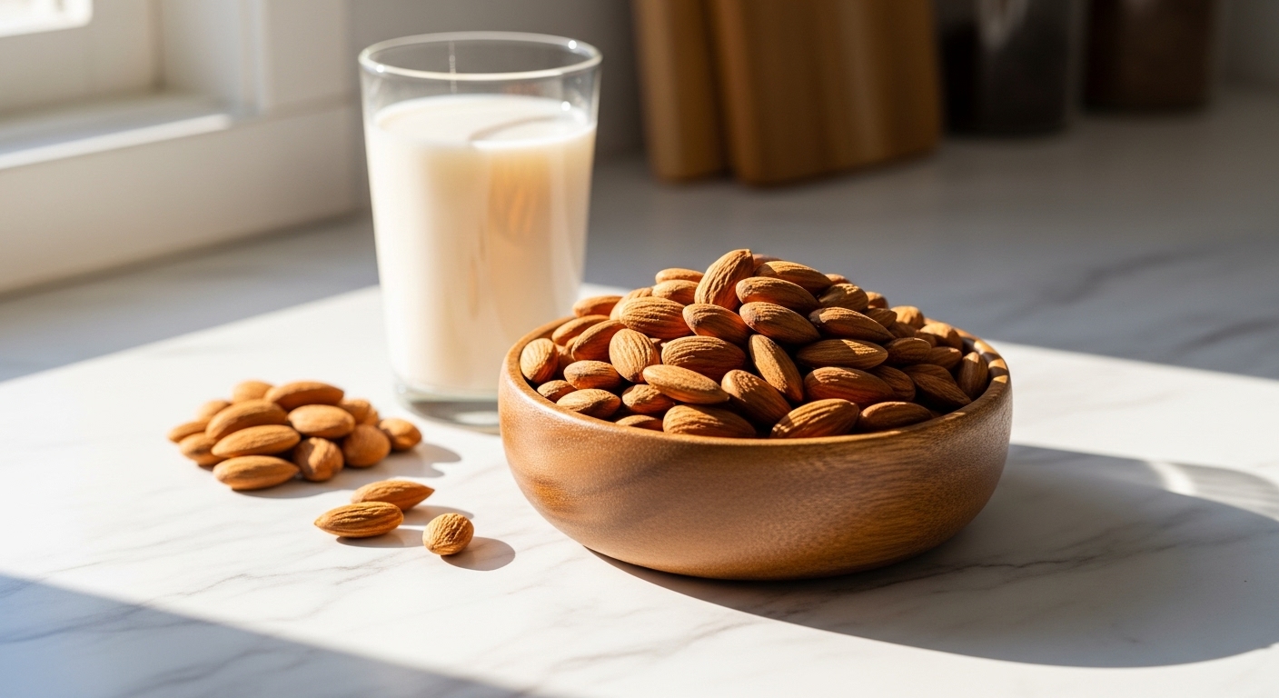 아몬드효능심혈관