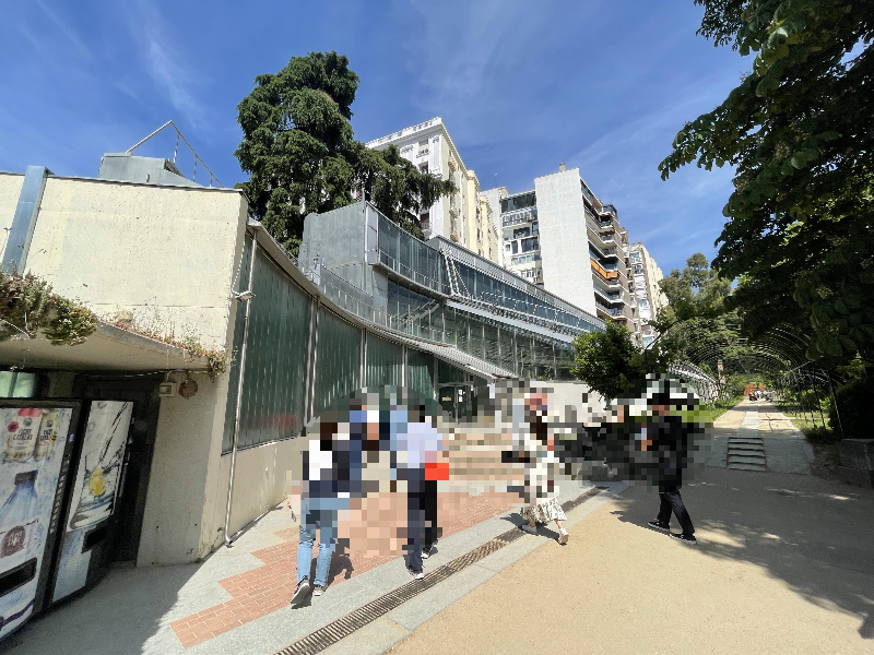 마드리드 왕립식물원 온실