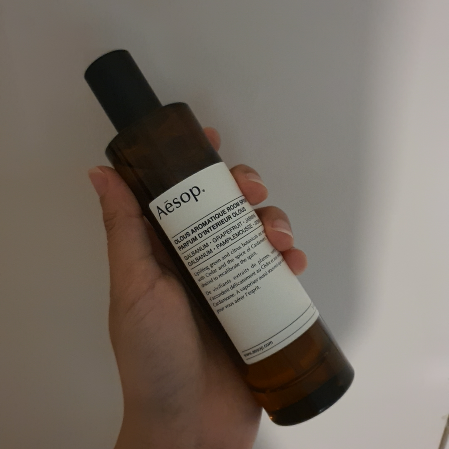 이솝 룸 스프레이 선물