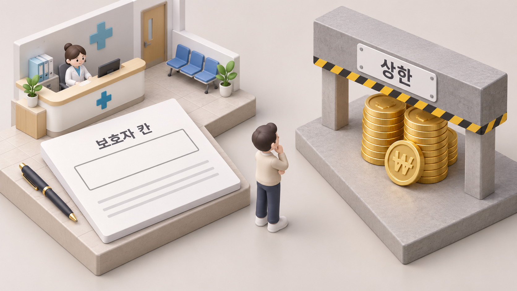 혼자라서 걸리는 자리