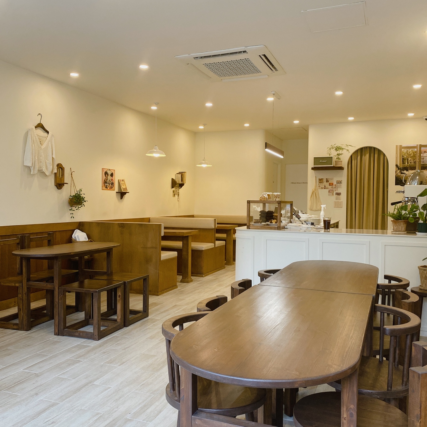 제주 일도이동 신산공원 어브라운브리즈 A brown breeze 카페 추천 리뷰 제주도민 맛집