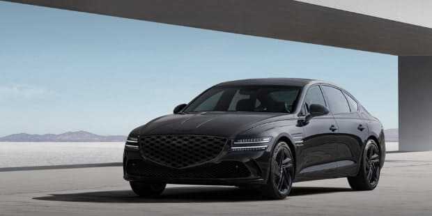 제네시스 G80 RG3