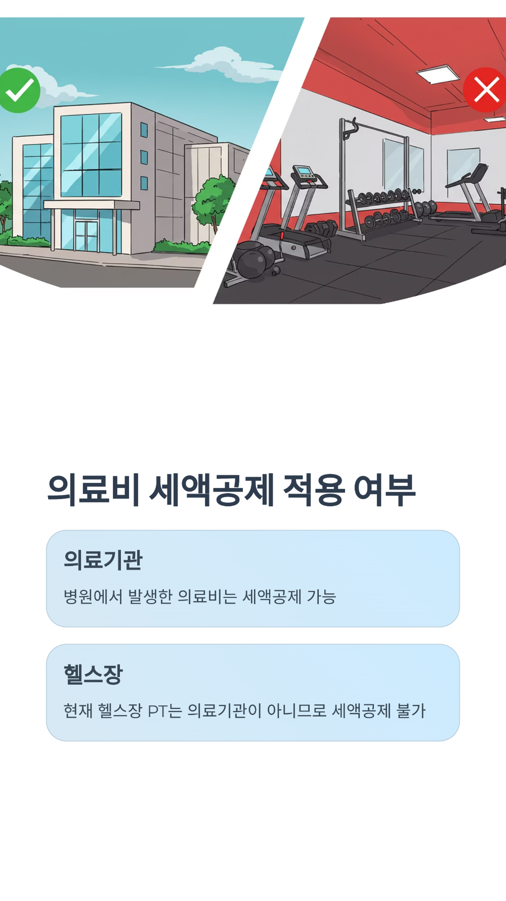 헬스장 PT비, 연말정산 환급 가능할까 2025년 의료비 공제 조건 총정리!