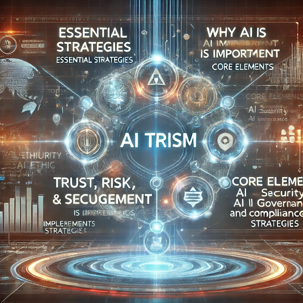 AI TRiSM(필수 전략, 중요한 이유, 핵심 요소, 전략)