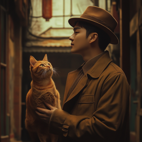 고양이 탐정