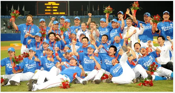 베이징올림픽 야구대표팀