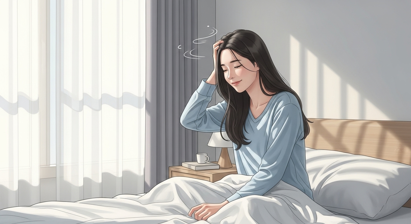 빈혈, 스트레스, 탈수로 인한 어지럼증