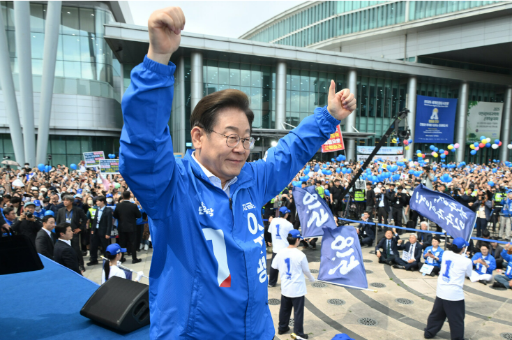 이재명 후보