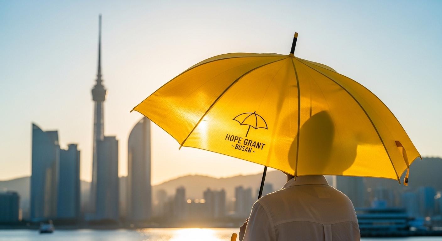 노란우산 희망장려금 부산