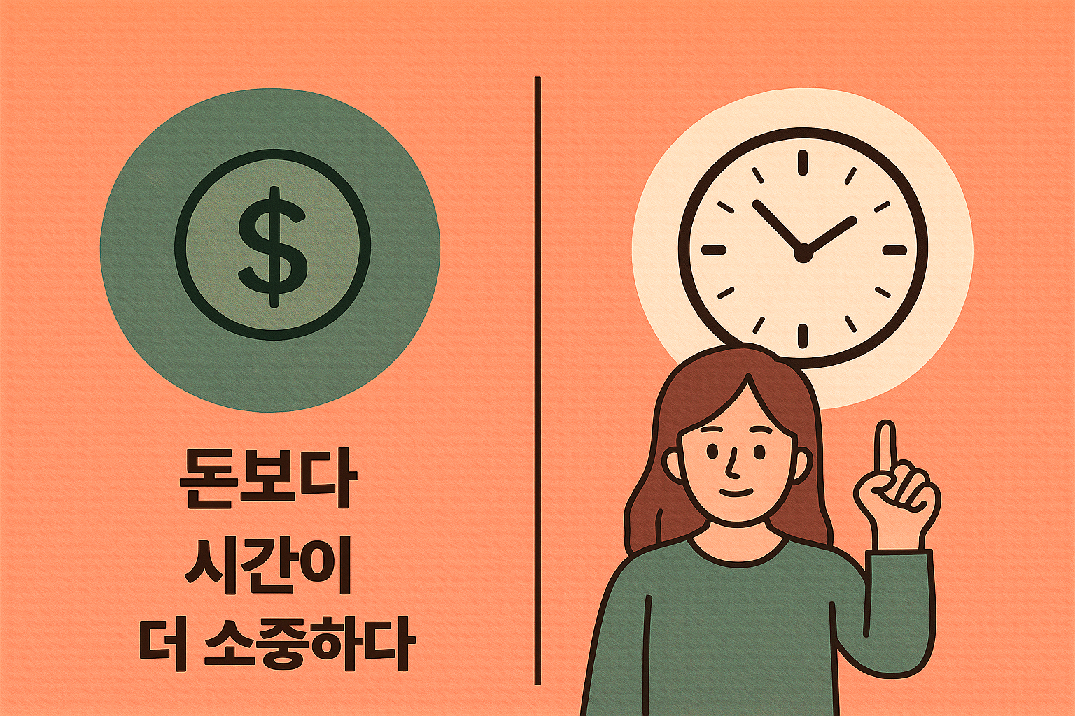 시간관리의 본질: 왜 시간은 돈보다 중요한가