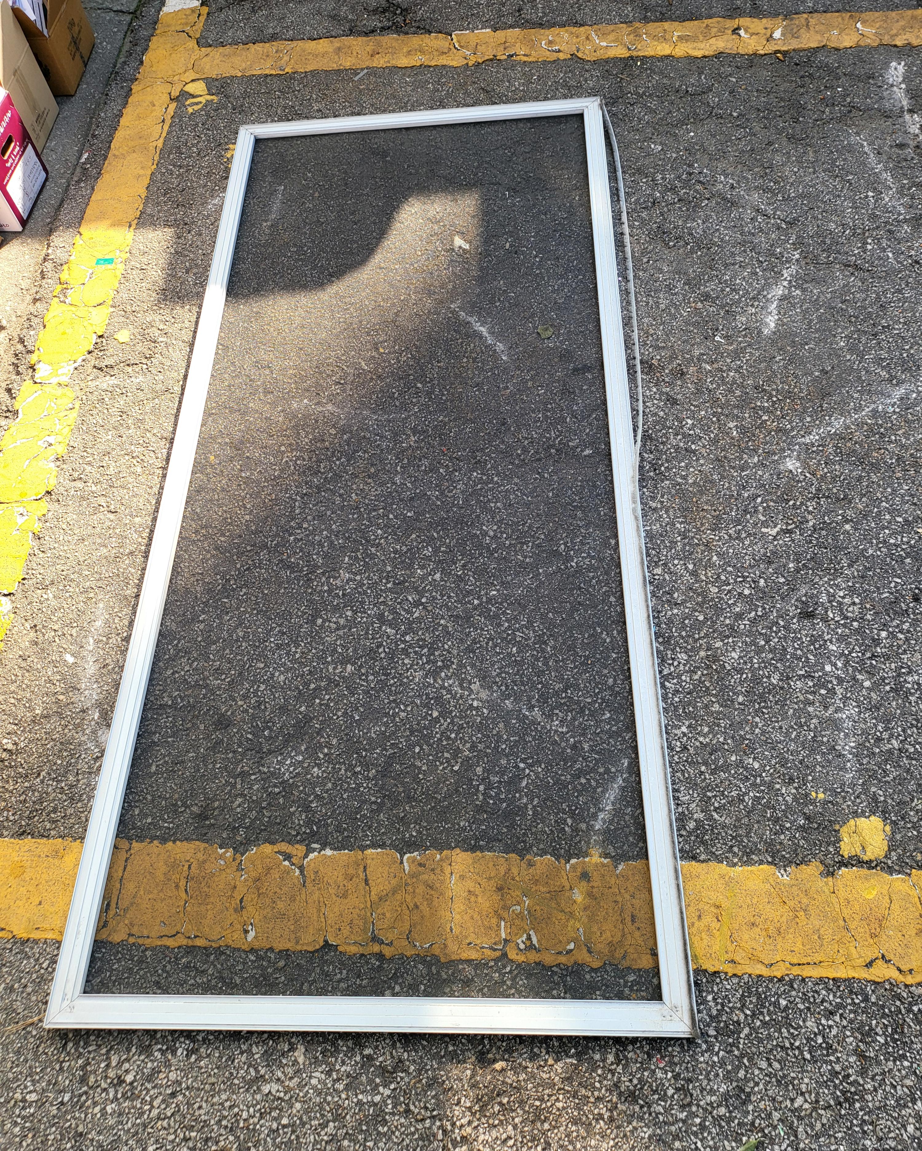 비수기 거실방충망 교체 사진