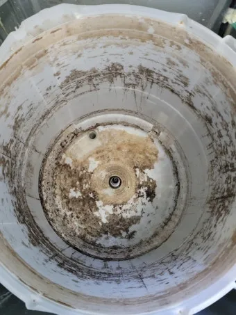 세탁기 청소 전문업체 비용 10만원 해결 후기 통돌이 세탁기 청소하는방법에 관해_9