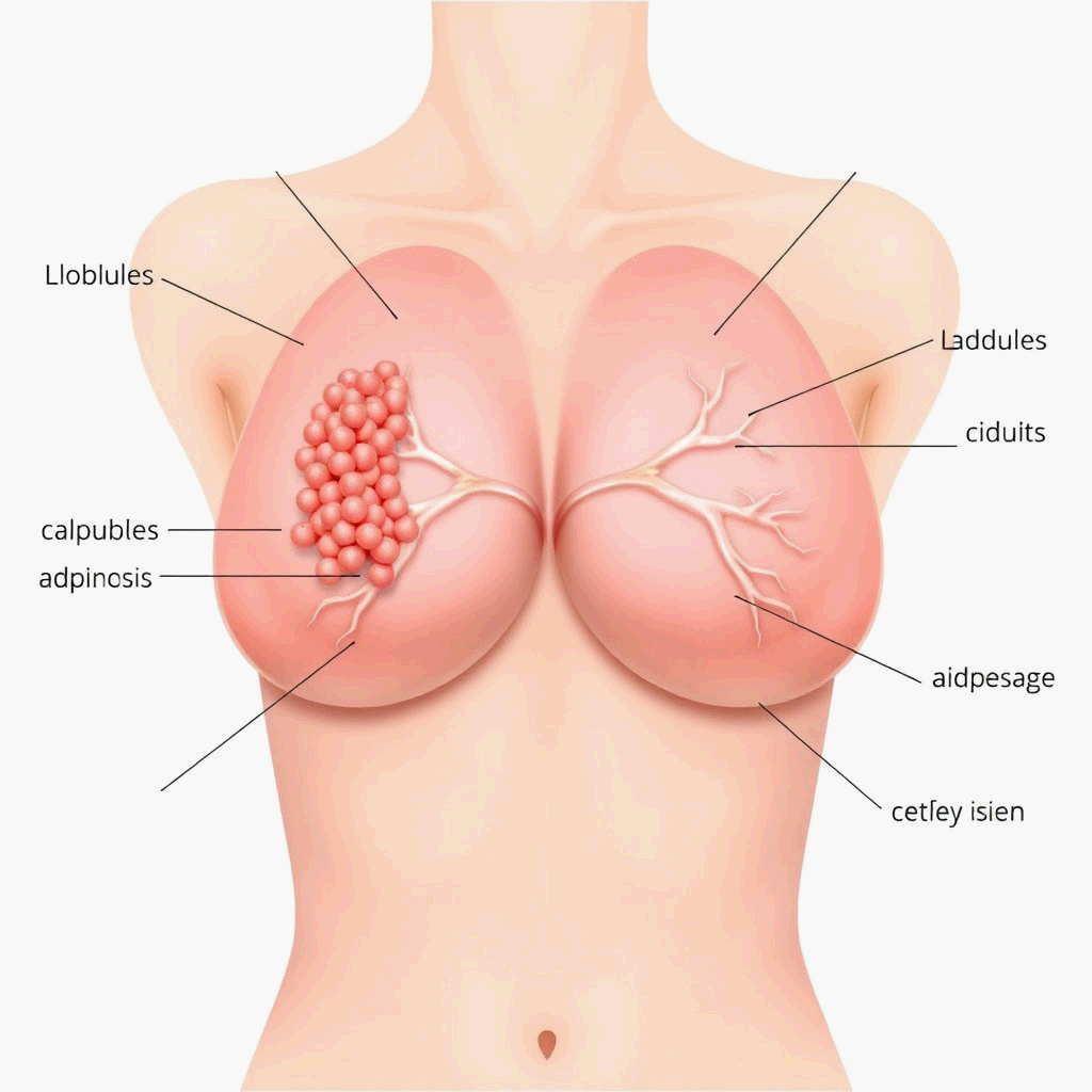 유방의 해부학적 구조와 기능