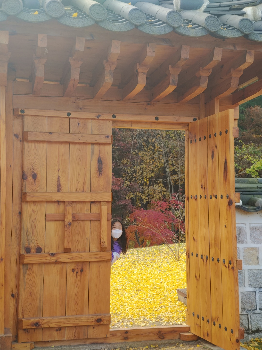 경주 통일전