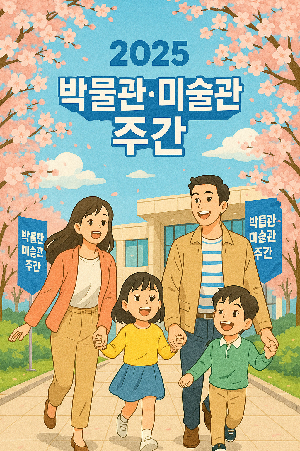 2025 박물관&middot;미술관 주간 : 지역과 사람, 공동체를 연결하는 문화 축제
