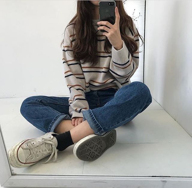 일반인 패션 데일리룩 모음