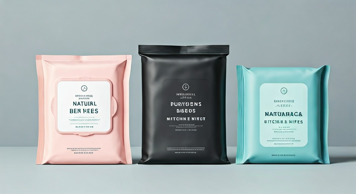 물티슈 답례품 제작