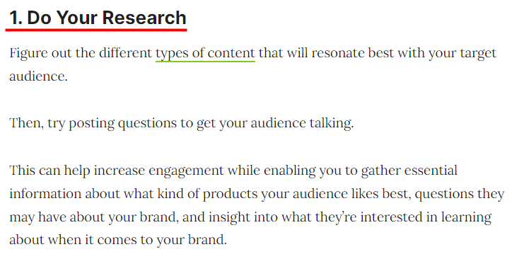 블로그 글쓰기 팁: 사전 조사를 하라 이미지