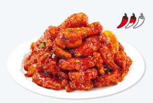 하하하 치킨 사진