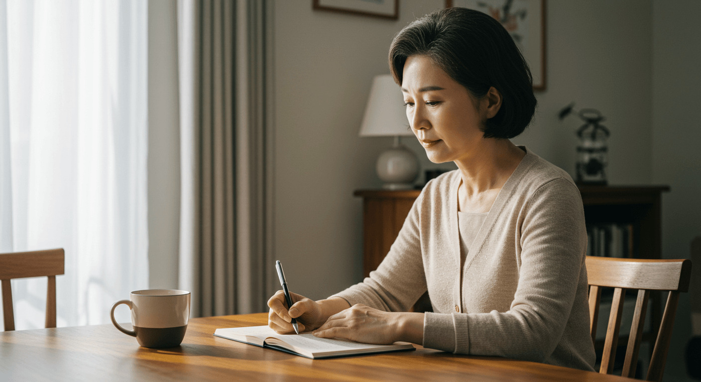 갱년기 가슴 두근거림 사진 10