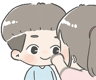 안면에 그냥 맞기