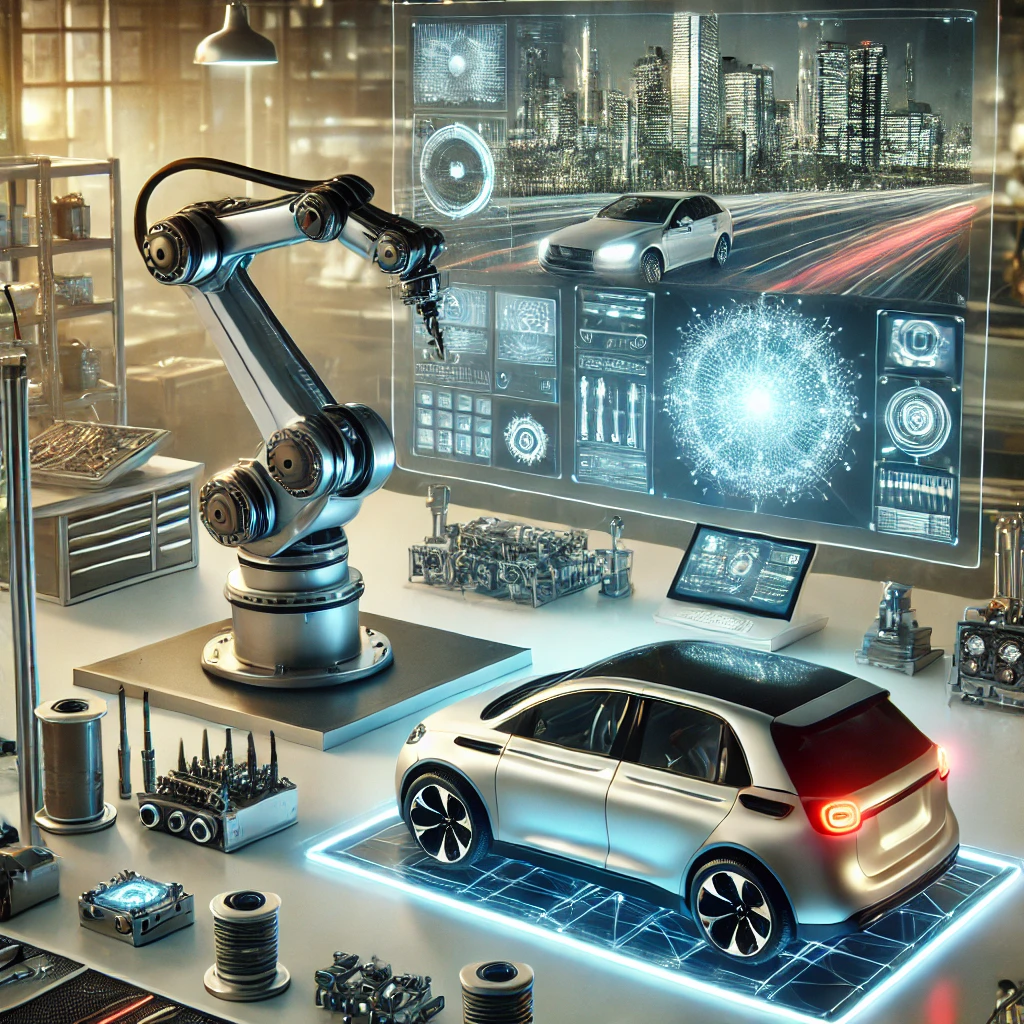 로봇 공학의 원리 이미지