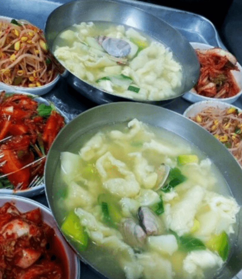 점심-n-7천원-백반집-수제비