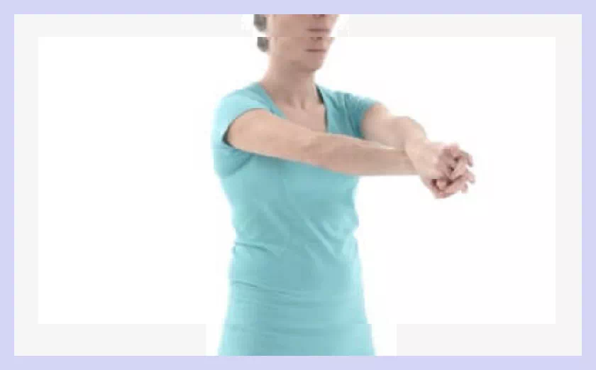 상완요골근 스트레칭