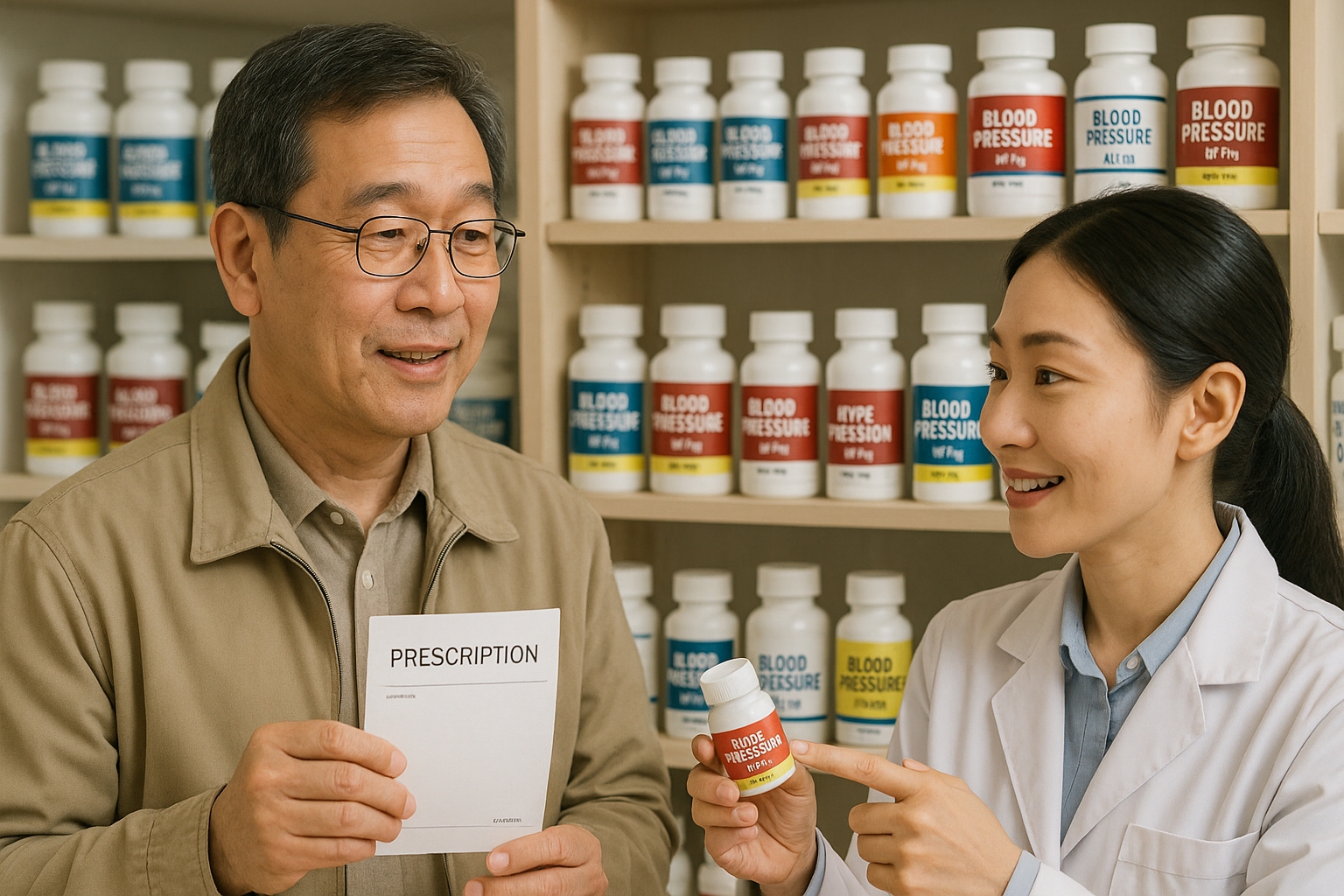 고혈압 약값 평생 부담 줄이는 방법과 2025년 만성질환 지원금 신청법