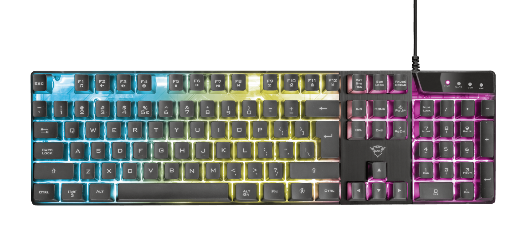 Trust GXT 835 Azor Illuminated