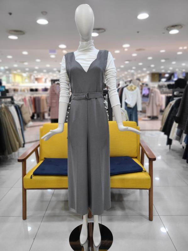 듀엘 진주장식 점프수트 D224MSE048