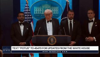 트럼프 만찬장 총격 용의자 체포(영상)