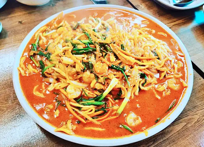 안산 단원구 대부도 맛집 바지락 볶음칼국수