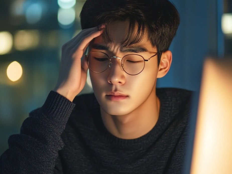 두통과 어깨 결림