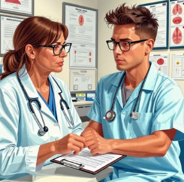 지연성 알레르기 검사에대한 그림