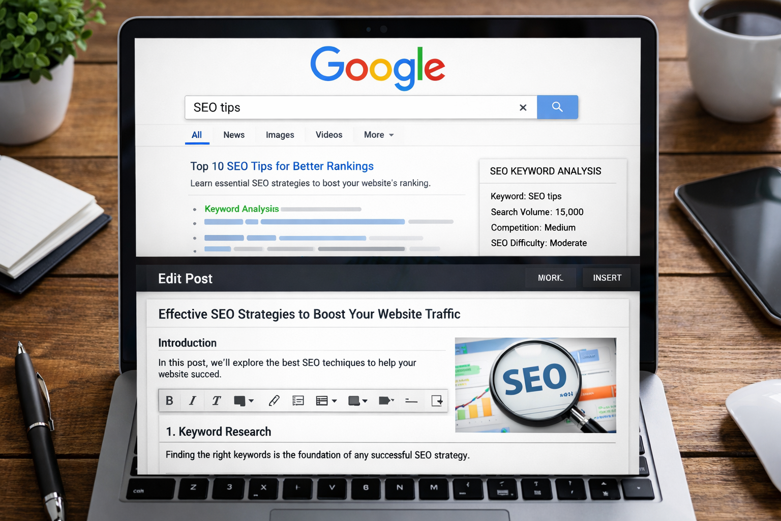 블로그 주제 선정 방법 (초보자가 실패하지 않는 SEO 전략 가이드)