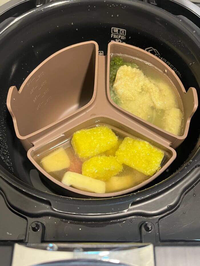 밥솥이유식-재료