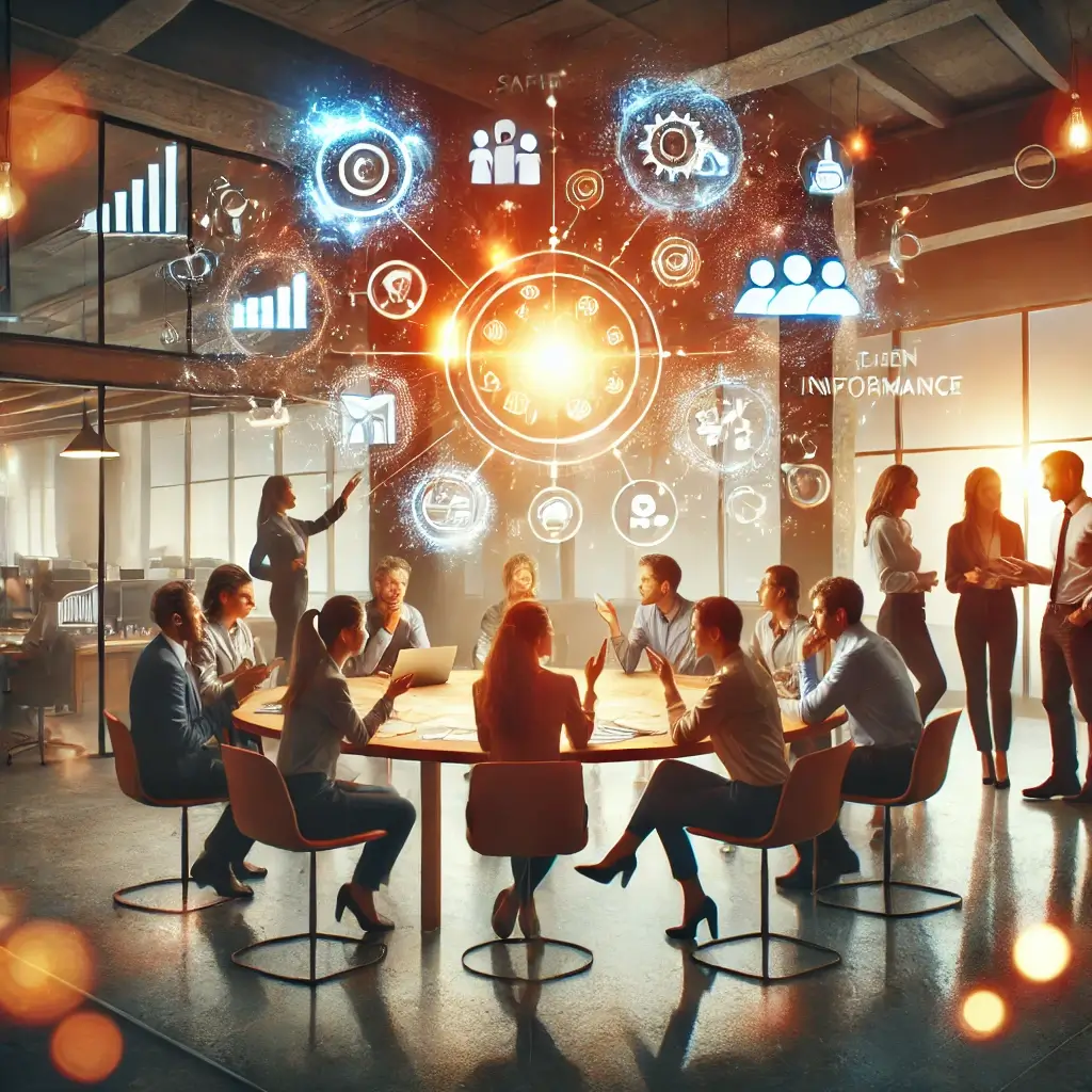 직장 내 심리적 안전감이 성과에 미치는 영향