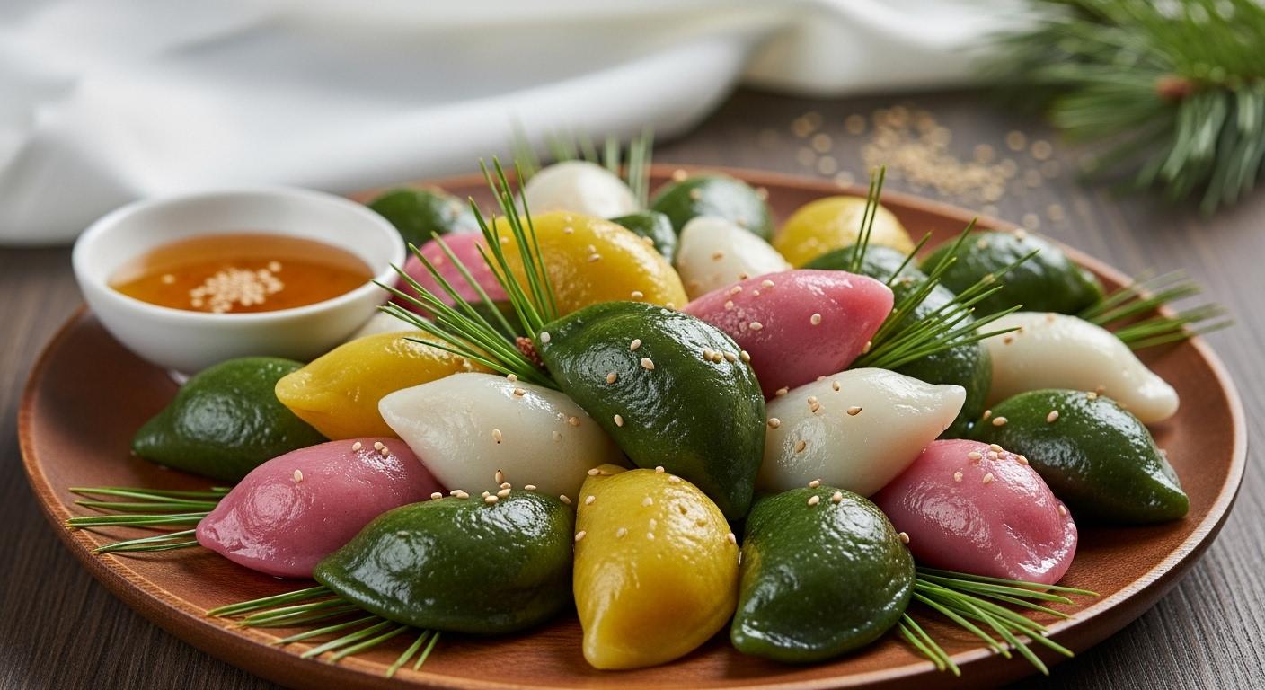 * 맛있는 송편드세요~ 맛좋은 모시송편*