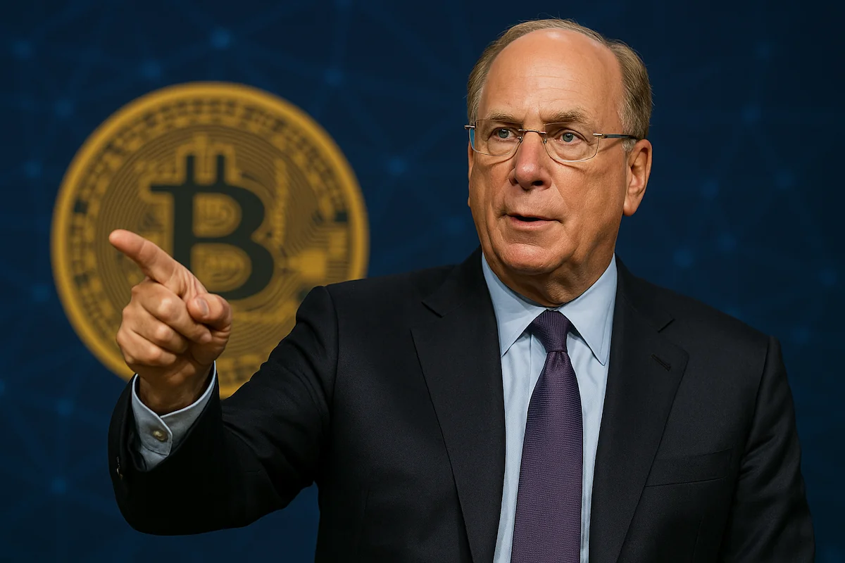 ETF와 비트코인, 래리 핑크의 시선