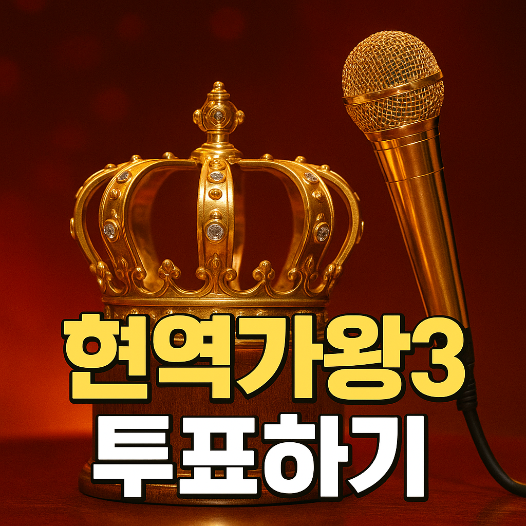 현역가왕3 투표하기