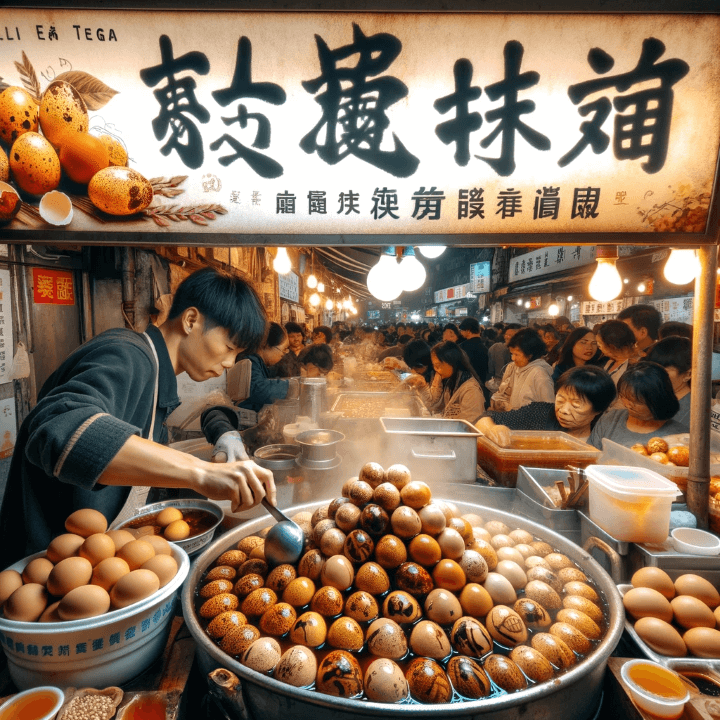  차 계란(Ch&aacute;y&egrave; D&agrave;n) 