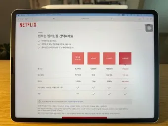넷플릭스 요금제 해지방법 요금제 변경_20