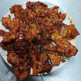 한국인의밥상 봉화 소나무 숯 숯불구이