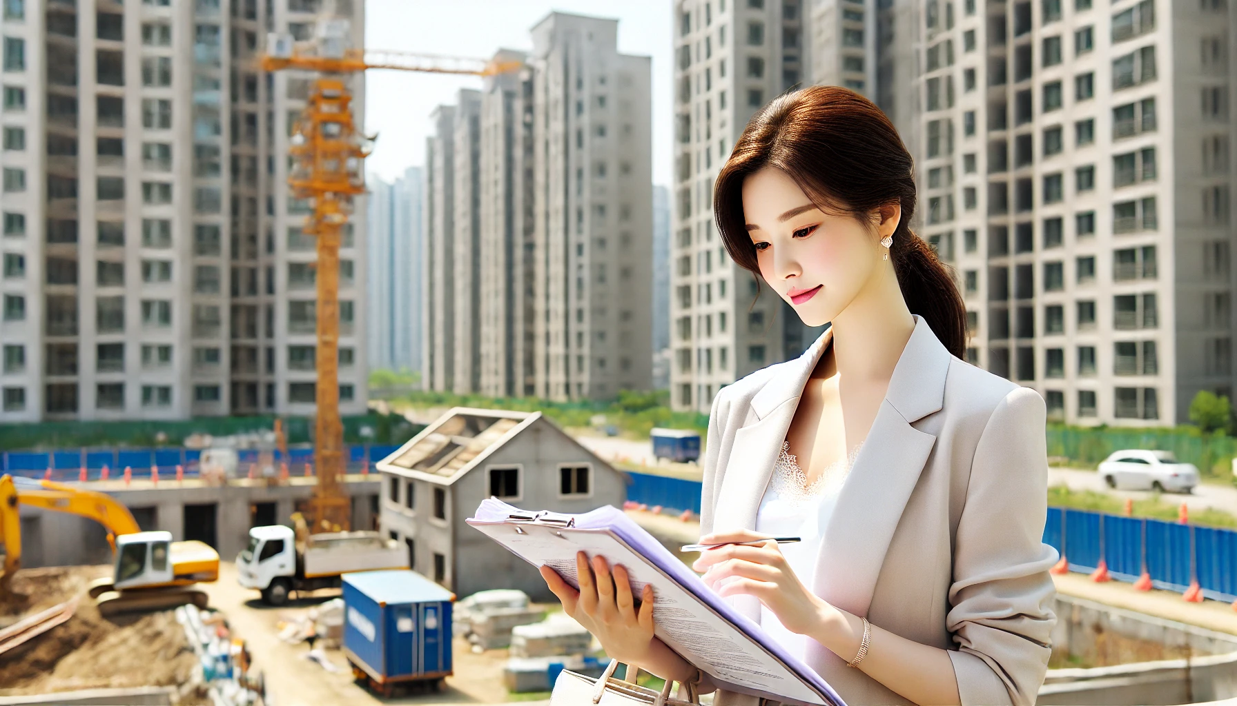 재건축정비사업 절차 확인하는 이미지