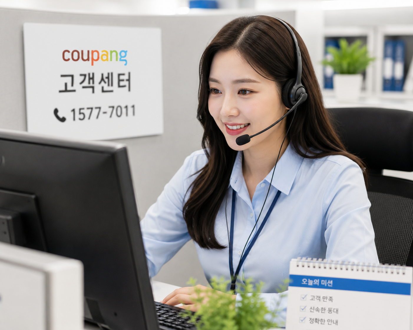 쿠팡 고객센터 전화번호 상담원 연결 최신 가이드