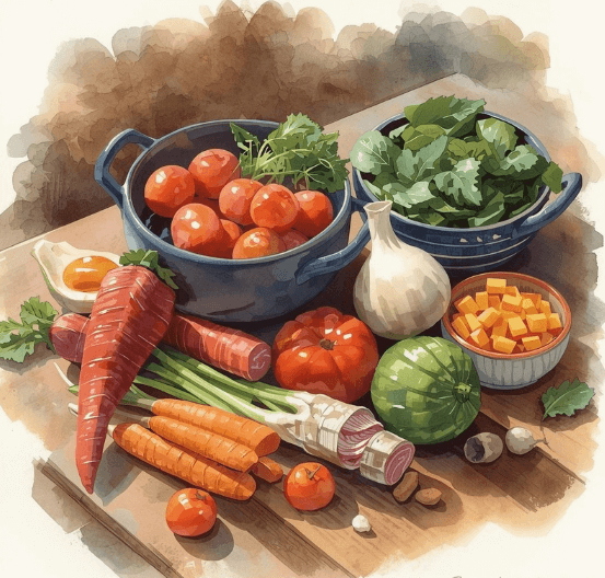 시니어 맞춤 당뇨 식단 